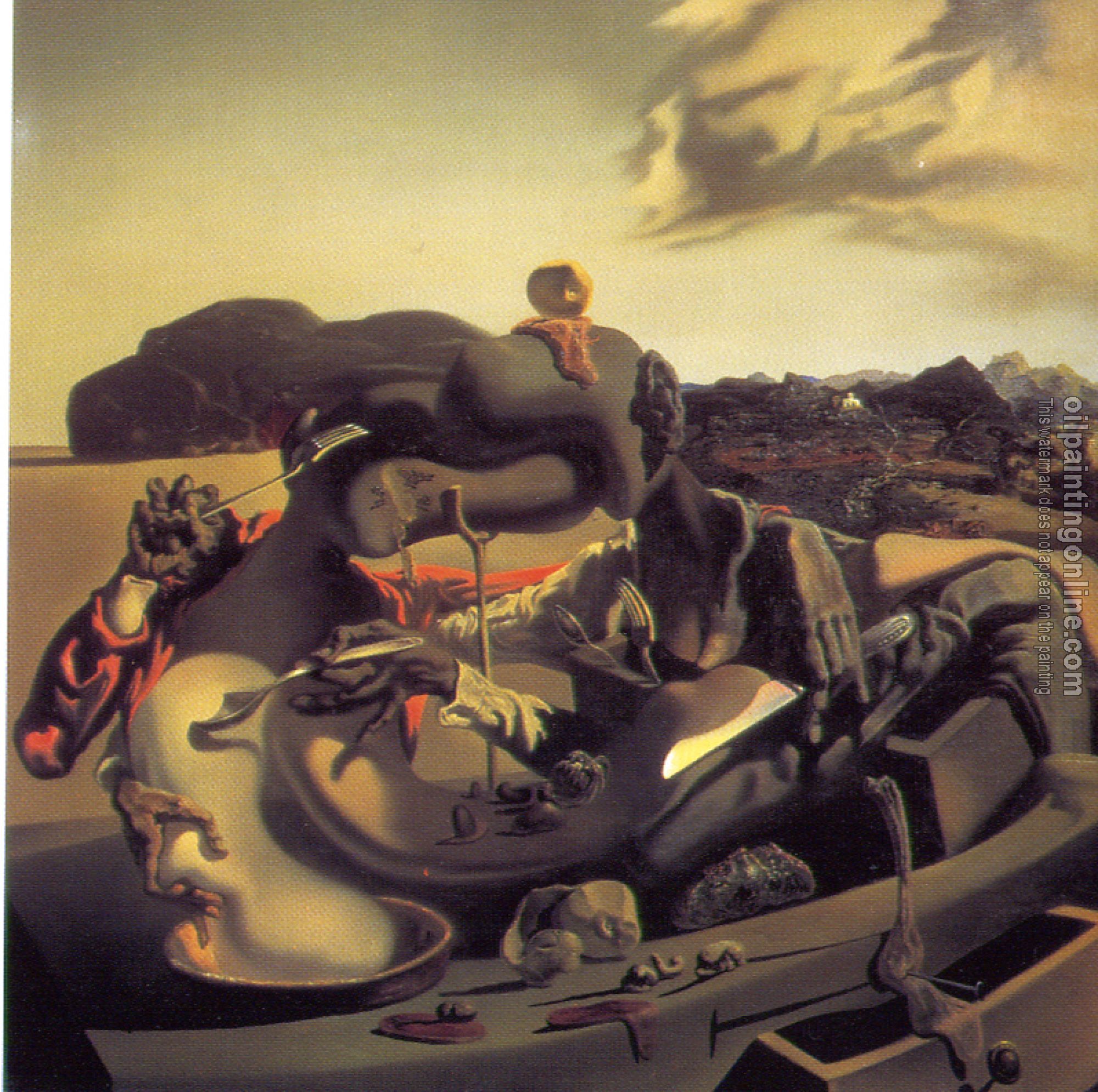 Dali, Salvador - Autumn  Cannibalism